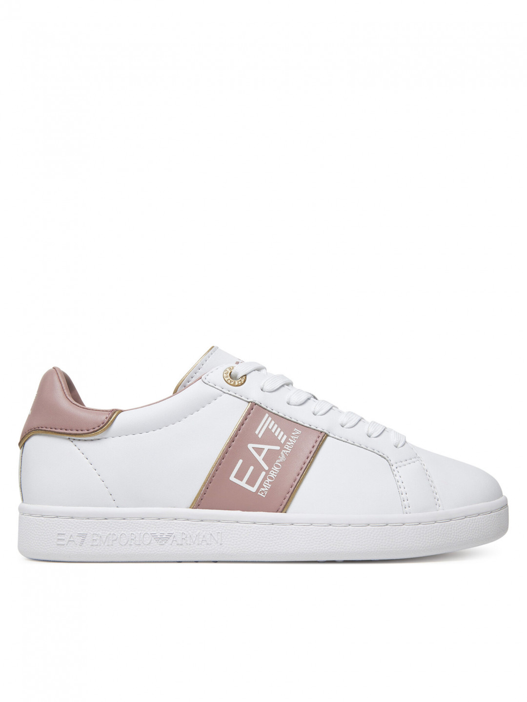 EA7 Emporio Armani Sneakersy X8X102 XK346 U445 Bílá